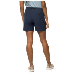 Jack Wolfskin Women's Summer Walk Shorts - Shorts -Berg Freunde Bekleidung Geschaft jack wolfskin womens summer walk shorts shorts detail 3