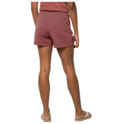 Jack Wolfskin Women's Wanderthirst Shorts - Shorts -Berg Freunde Bekleidung Geschaft jack wolfskin womens wanderthirst shorts shorts detail 3