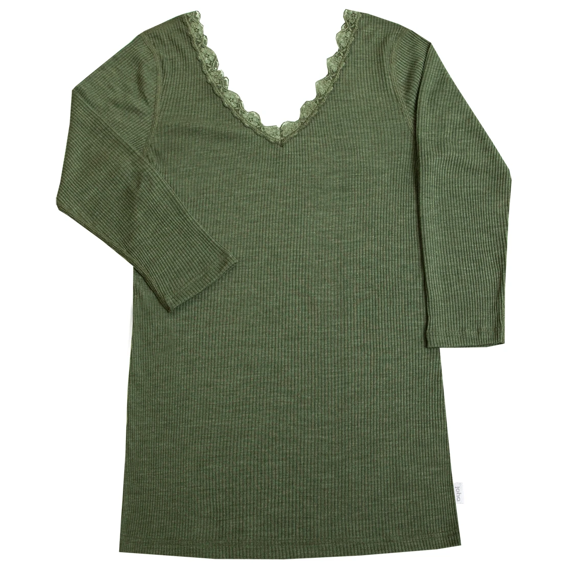 Joha Women's Blouse L/S 70/30 - Merinounterwäsche 3 Joha Women's Blouse L/S 70/30 - Merinounterwäsche