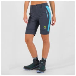 Karpos Women's Santa Croce Zip-Off Pant - Zip-Off Hose -Berg Freunde Bekleidung Geschaft karpos womens santa croce zip off pant zip off hose detail 11