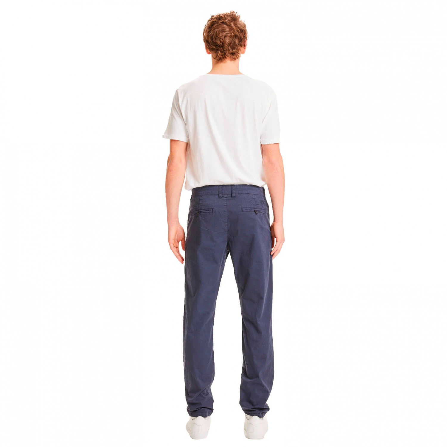 KnowledgeCotton Apparel Chuck Regular Chino Poplin Pant Vegan - Freizeithose 5 KnowledgeCotton Apparel Chuck Regular Chino Poplin Pant Vegan - Freizeithose – Bild 3