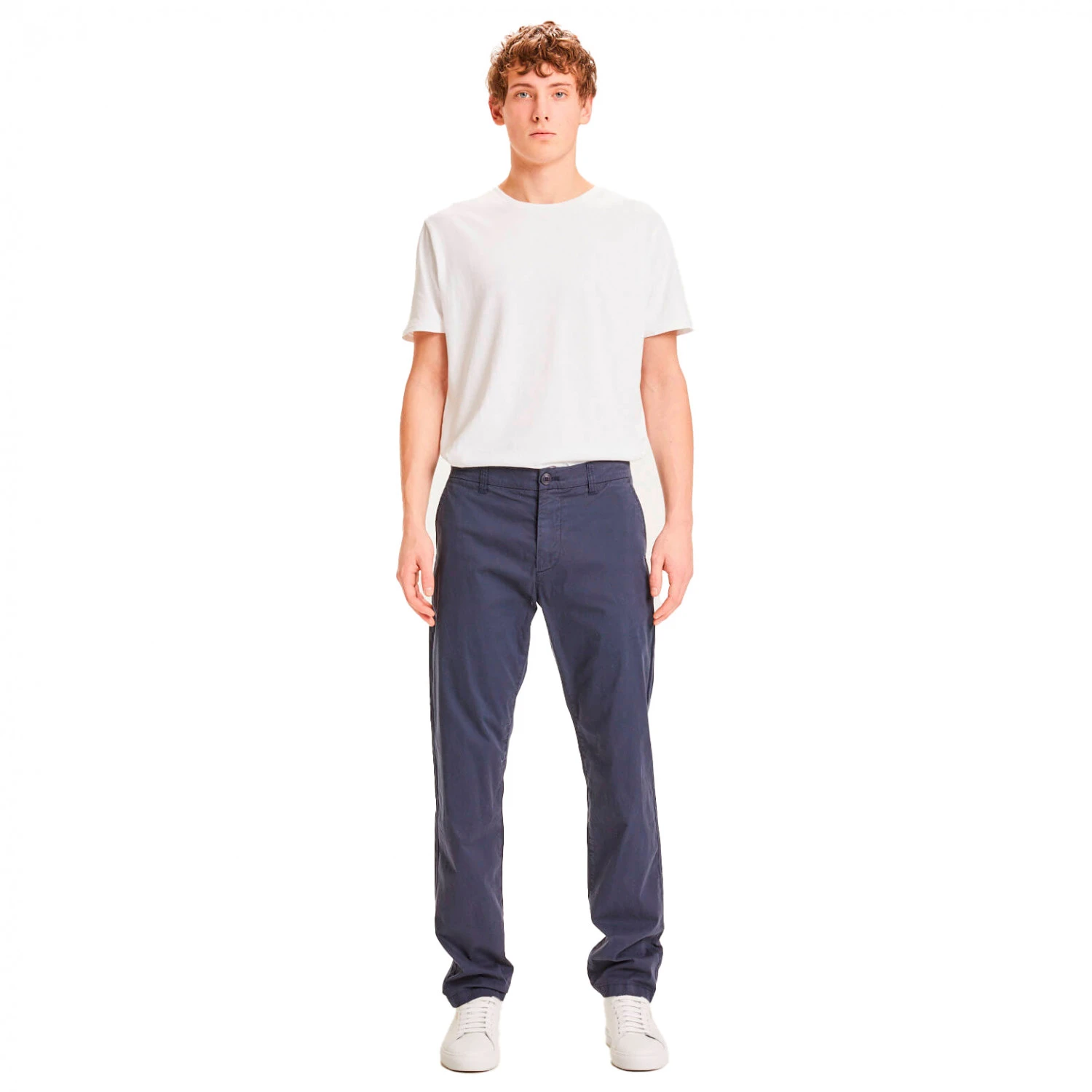 KnowledgeCotton Apparel Chuck Regular Chino Poplin Pant Vegan - Freizeithose 3 KnowledgeCotton Apparel Chuck Regular Chino Poplin Pant Vegan - Freizeithose
