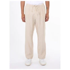 KnowledgeCotton Apparel Loose Linen Pants - Freizeithose -Berg Freunde Bekleidung Geschaft knowledgecotton apparel loose linen pants freizeithose detail 3