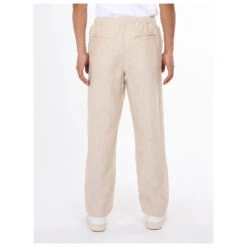KnowledgeCotton Apparel Loose Linen Pants - Freizeithose -Berg Freunde Bekleidung Geschaft knowledgecotton apparel loose linen pants freizeithose detail 4