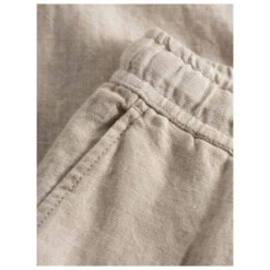 KnowledgeCotton Apparel Loose Linen Pants - Freizeithose -Berg Freunde Bekleidung Geschaft knowledgecotton apparel loose linen pants freizeithose detail 5