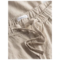 KnowledgeCotton Apparel Loose Linen Pants - Freizeithose -Berg Freunde Bekleidung Geschaft knowledgecotton apparel loose linen pants freizeithose detail 6