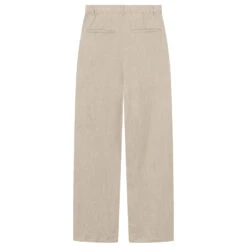 KnowledgeCotton Apparel Women's Loose Natural Linen Pants - Freizeithose -Berg Freunde Bekleidung Geschaft knowledgecotton apparel womens loose natural linen pants freizeithose detail 2