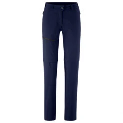 Maier Sports Women's Latit Zip - Zip-Off Hose -Berg Freunde Bekleidung Geschaft maier sports womens latit zip zip off hose 1