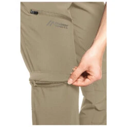 Maier Sports Women's Latit Zip - Zip-Off Hose -Berg Freunde Bekleidung Geschaft maier sports womens latit zip zip off hose detail 4