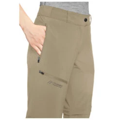 Maier Sports Women's Latit Zip - Zip-Off Hose -Berg Freunde Bekleidung Geschaft maier sports womens latit zip zip off hose detail 6
