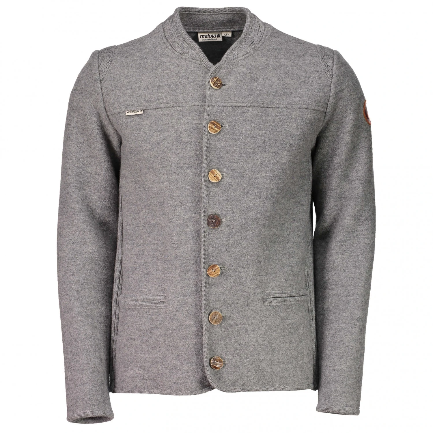 Maloja MilaunM. Nos - Wolljacke 11 Maloja MilaunM. Nos - Wolljacke – Bild 9