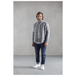 Maloja MilaunM. Nos - Wolljacke 14 Maloja MilaunM. Nos - Wolljacke -Berg Freunde Bekleidung Geschaft maloja milaunm nos wolljacke detail 4