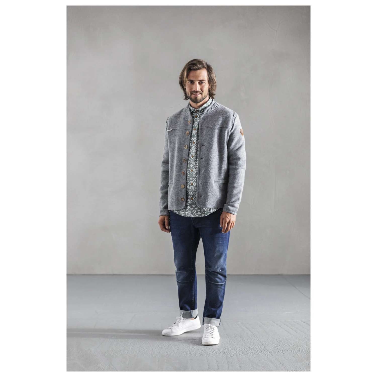 Maloja MilaunM. Nos - Wolljacke 6 Maloja MilaunM. Nos - Wolljacke – Bild 4