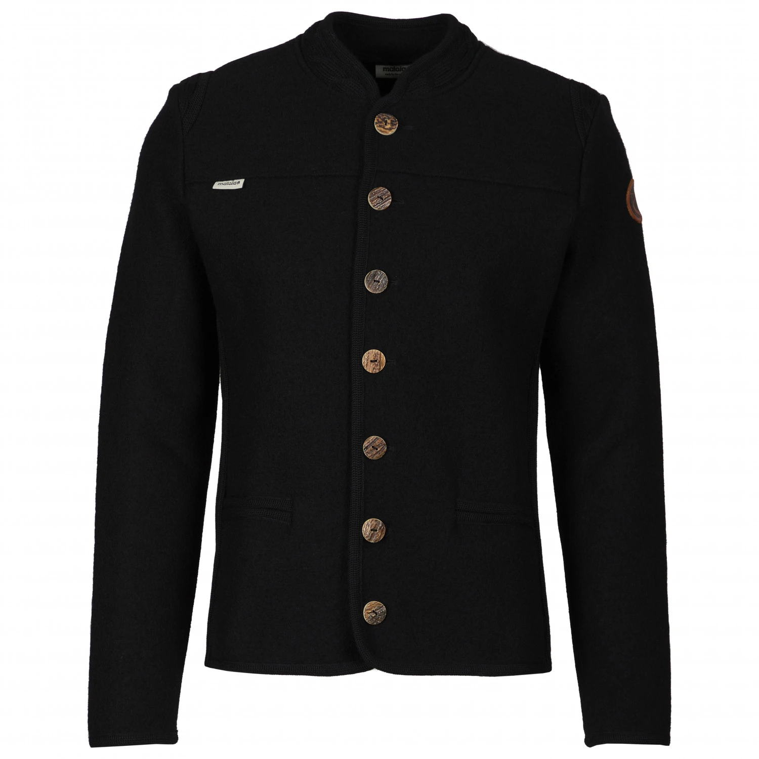 Maloja MilaunM. Nos - Wolljacke 3 Maloja MilaunM. Nos - Wolljacke