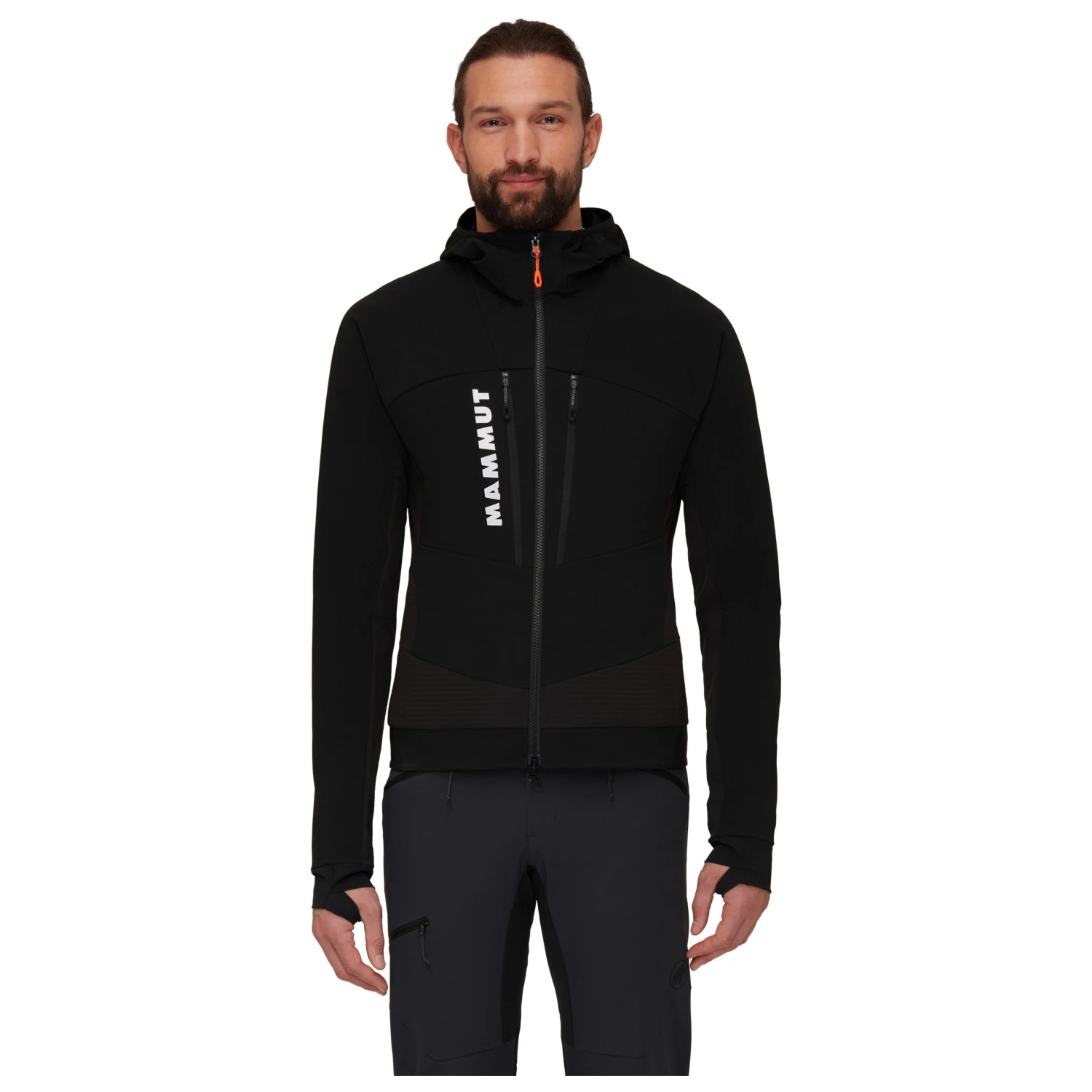 Mammut Aenergy SO Hybrid Hooded Jacket - Softshelljacke 4 Mammut Aenergy SO Hybrid Hooded Jacket - Softshelljacke – Bild 2