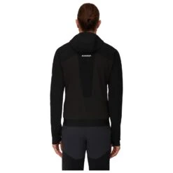 Mammut Aenergy SO Hybrid Hooded Jacket - Softshelljacke 11 Mammut Aenergy SO Hybrid Hooded Jacket - Softshelljacke -Berg Freunde Bekleidung Geschaft mammut aenergy so hybrid hooded jacket softshelljacke detail 3