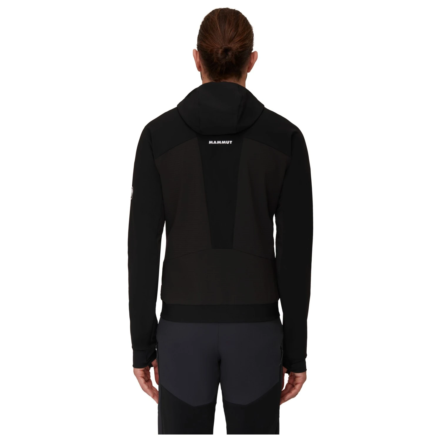 Mammut Aenergy SO Hybrid Hooded Jacket - Softshelljacke 5 Mammut Aenergy SO Hybrid Hooded Jacket - Softshelljacke – Bild 3