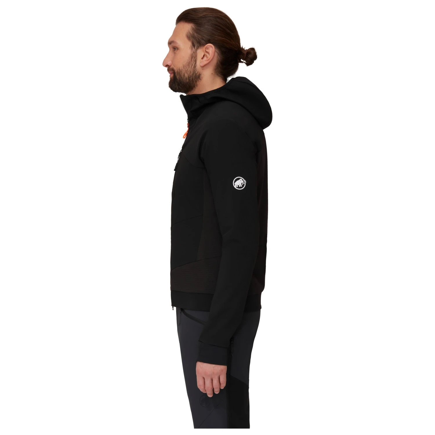 Mammut Aenergy SO Hybrid Hooded Jacket - Softshelljacke 6 Mammut Aenergy SO Hybrid Hooded Jacket - Softshelljacke – Bild 4