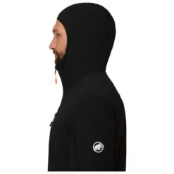 Mammut Aenergy SO Hybrid Hooded Jacket - Softshelljacke 13 Mammut Aenergy SO Hybrid Hooded Jacket - Softshelljacke -Berg Freunde Bekleidung Geschaft mammut aenergy so hybrid hooded jacket softshelljacke detail 5