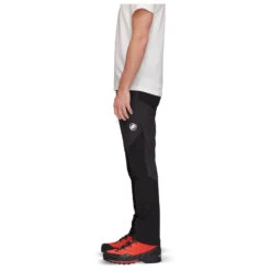 Mammut Courmayeur SO Pants - Tourenhose 8 Mammut Courmayeur SO Pants - Tourenhose -Berg Freunde Bekleidung Geschaft mammut courmayeur so pants tourenhose detail 3