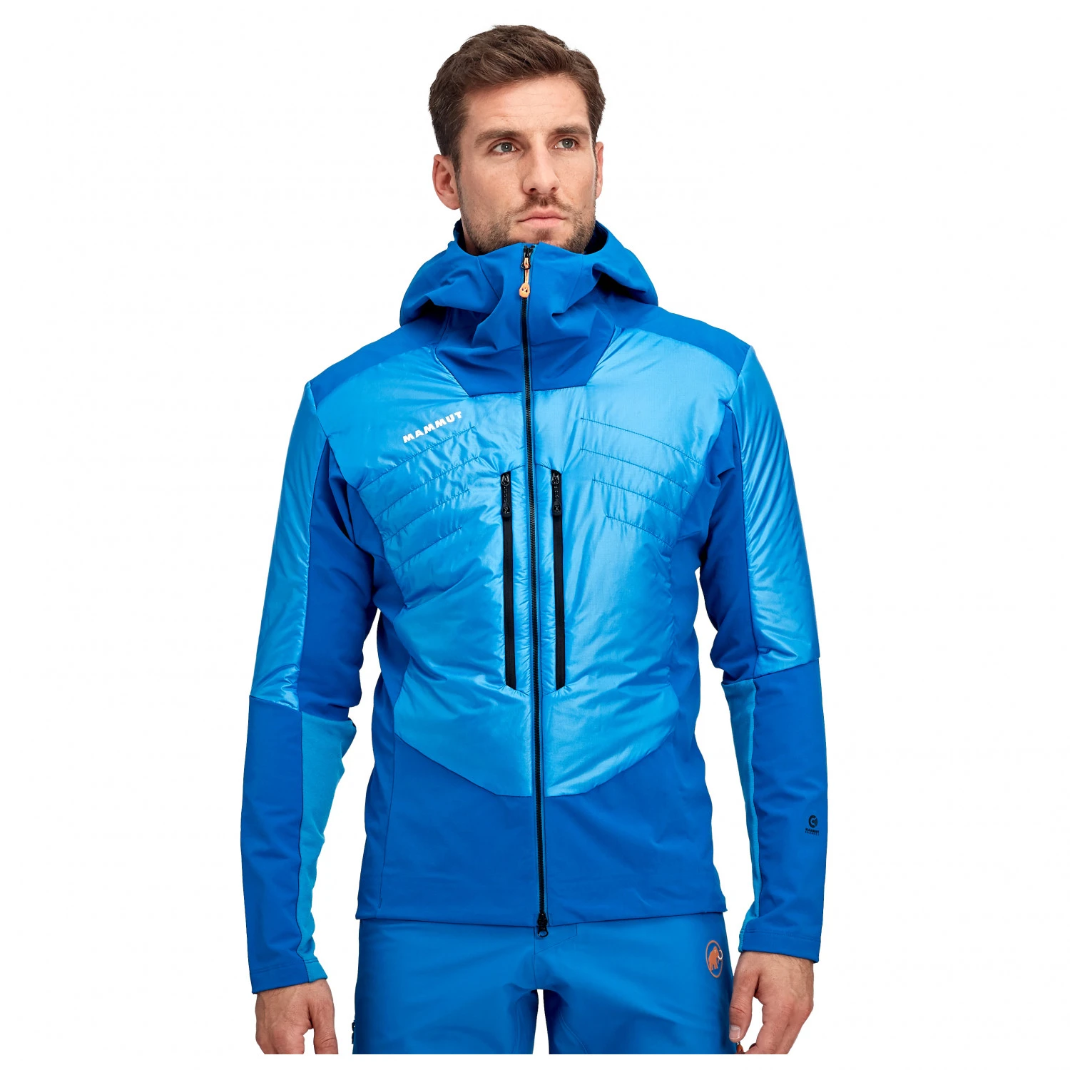 Mammut Eisfeld Softshell Hybrid Hooded Jacket - Softshelljacke 4 Mammut Eisfeld Softshell Hybrid Hooded Jacket - Softshelljacke – Bild 2