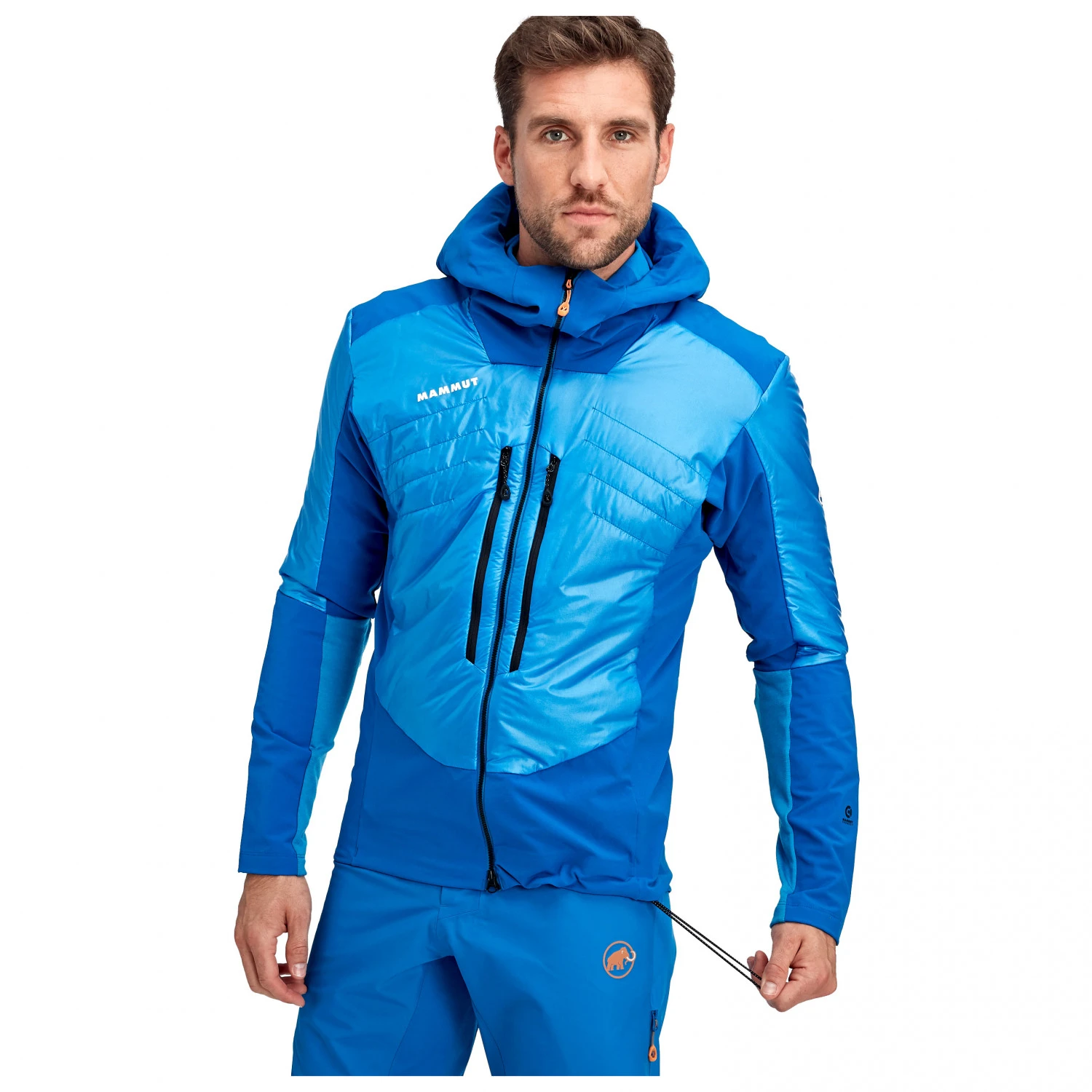 Mammut Eisfeld Softshell Hybrid Hooded Jacket - Softshelljacke 7 Mammut Eisfeld Softshell Hybrid Hooded Jacket - Softshelljacke – Bild 5