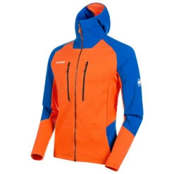 Mammut Eiswand Advanced Midlayer Hooded Jacket - Fleecejacke -Berg Freunde Bekleidung Geschaft mammut eiswand advanced midlayer hooded jacket fleecejacke 1