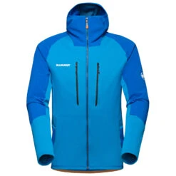 Mammut Eiswand Advanced Midlayer Hooded Jacket - Fleecejacke -Berg Freunde Bekleidung Geschaft mammut eiswand advanced midlayer hooded jacket fleecejacke 2