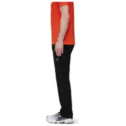 Mammut Runbold Zip Off Pants - Zip-Off Hose -Berg Freunde Bekleidung Geschaft mammut runbold zip off pants zip off hose detail 3