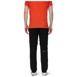 Mammut Runbold Zip Off Pants - Zip-Off Hose -Berg Freunde Bekleidung Geschaft mammut runbold zip off pants zip off hose detail 4