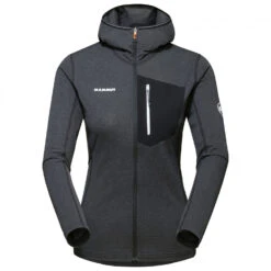 Mammut Women's Aenergy Light ML Hooded Jacket - Fleecejacke -Berg Freunde Bekleidung Geschaft mammut womens aenergy light ml hooded jacket fleecejacke 1