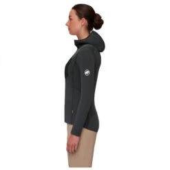 Mammut Women's Aenergy Light ML Hooded Jacket - Fleecejacke -Berg Freunde Bekleidung Geschaft mammut womens aenergy light ml hooded jacket fleecejacke detail 3