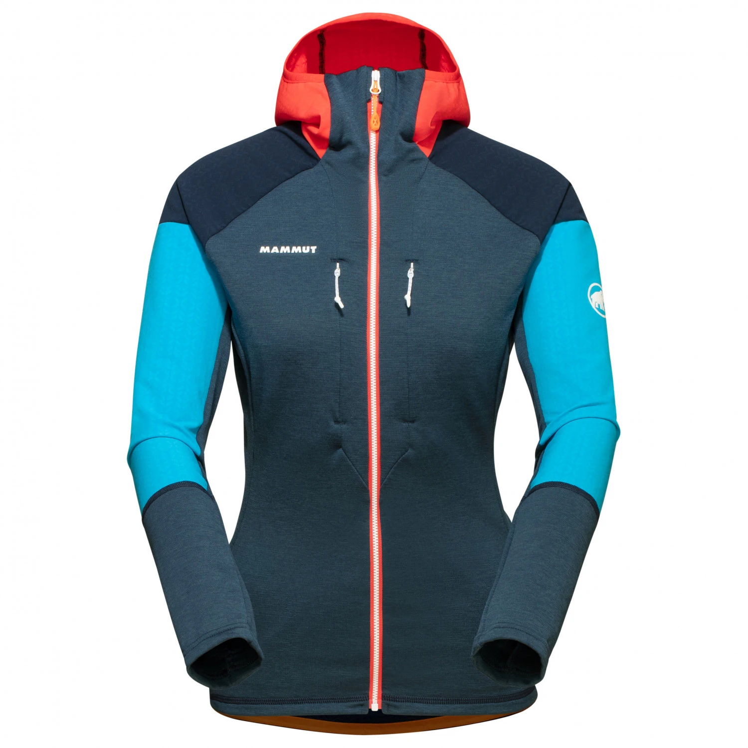 Mammut Women's Eiswand Advanced ML Hooded Jacket - Fleecejacke 7 Mammut Women's Eiswand Advanced ML Hooded Jacket - Fleecejacke – Bild 5