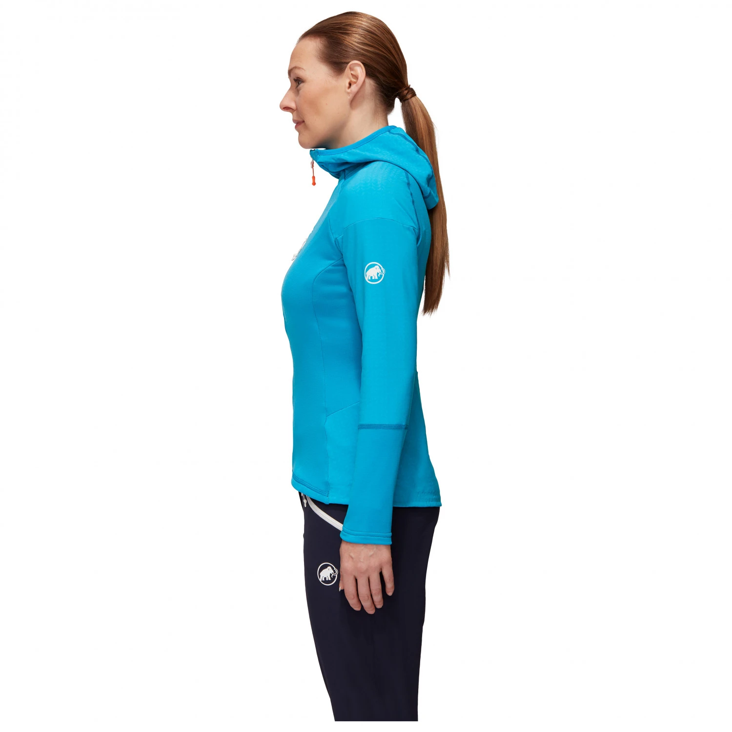 Mammut Women's Eiswand Advanced ML Hooded Jacket - Fleecejacke 5 Mammut Women's Eiswand Advanced ML Hooded Jacket - Fleecejacke – Bild 3