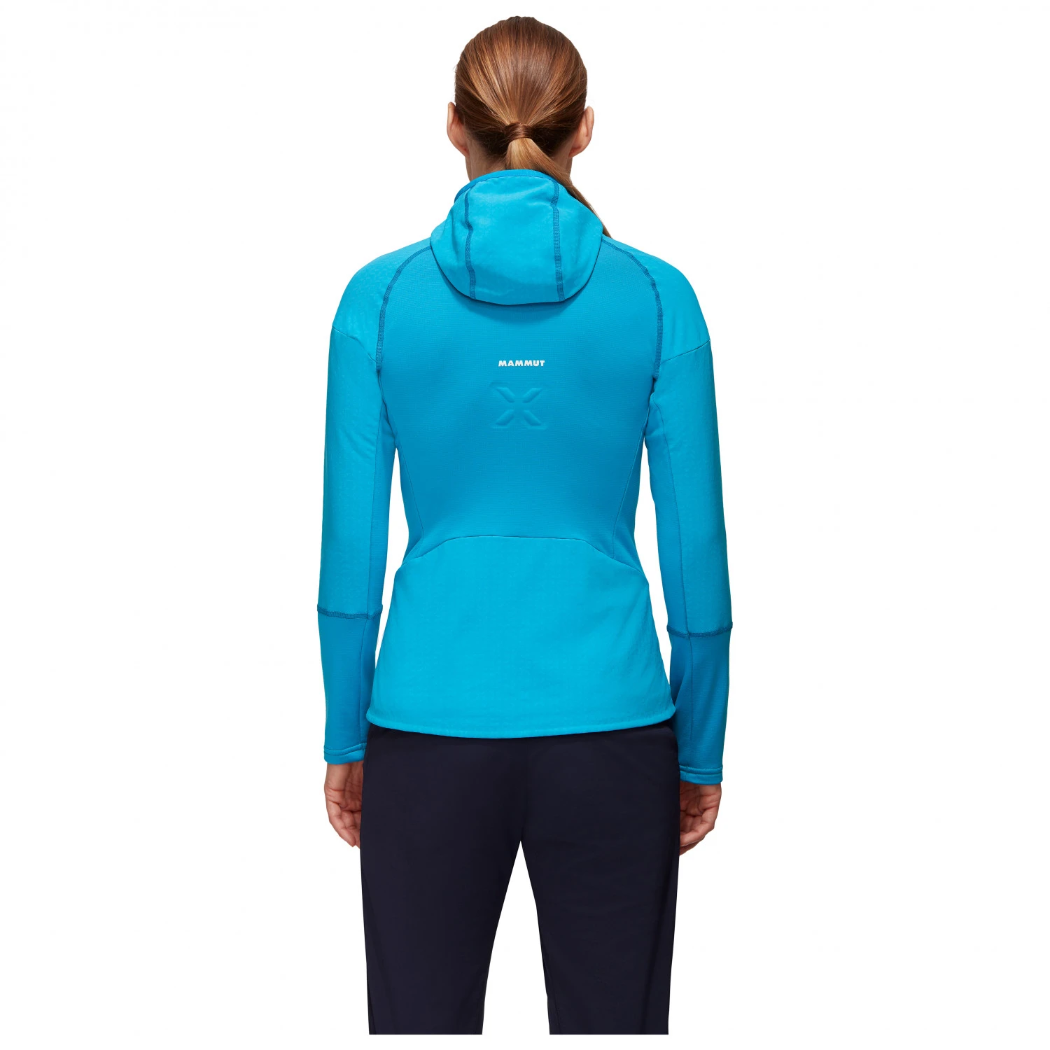 Mammut Women's Eiswand Advanced ML Hooded Jacket - Fleecejacke 6 Mammut Women's Eiswand Advanced ML Hooded Jacket - Fleecejacke – Bild 4