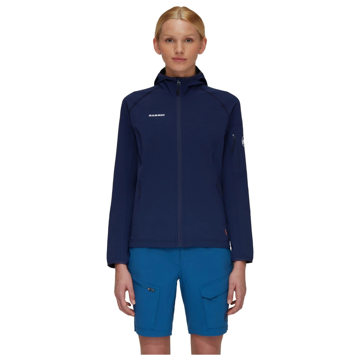 Mammut Women's Madris Light ML Hooded Jacket - Softshelljacke 4 Mammut Women's Madris Light ML Hooded Jacket - Softshelljacke – Bild 2