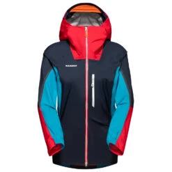 Mammut Women's Nordwand Light HS Hooded Jacket - Regenjacke -Berg Freunde Bekleidung Geschaft mammut womens nordwand light hs hooded jacket regenjacke 1
