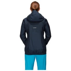 Mammut Women's Nordwand Light HS Hooded Jacket - Regenjacke -Berg Freunde Bekleidung Geschaft mammut womens nordwand light hs hooded jacket regenjacke detail 4