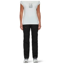Mammut Women's Zinal Hybrid Zip Off Pants - Zip-Off Hose -Berg Freunde Bekleidung Geschaft mammut womens zinal hybrid zip off pants zip off hose detail 3