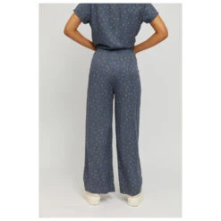 Women's Cherry Printed Pants - Freizeithose -Berg Freunde Bekleidung Geschaft mazine womens cherry printed pants freizeithose detail 3