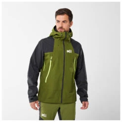 Millet K Hybrid GTX Jacket - Regenjacke 14 Millet K Hybrid GTX Jacket - Regenjacke -Berg Freunde Bekleidung Geschaft millet k hybrid gtx jacket regenjacke detail 2