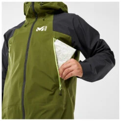 Millet K Hybrid GTX Jacket - Regenjacke 18 Millet K Hybrid GTX Jacket - Regenjacke -Berg Freunde Bekleidung Geschaft millet k hybrid gtx jacket regenjacke detail 6