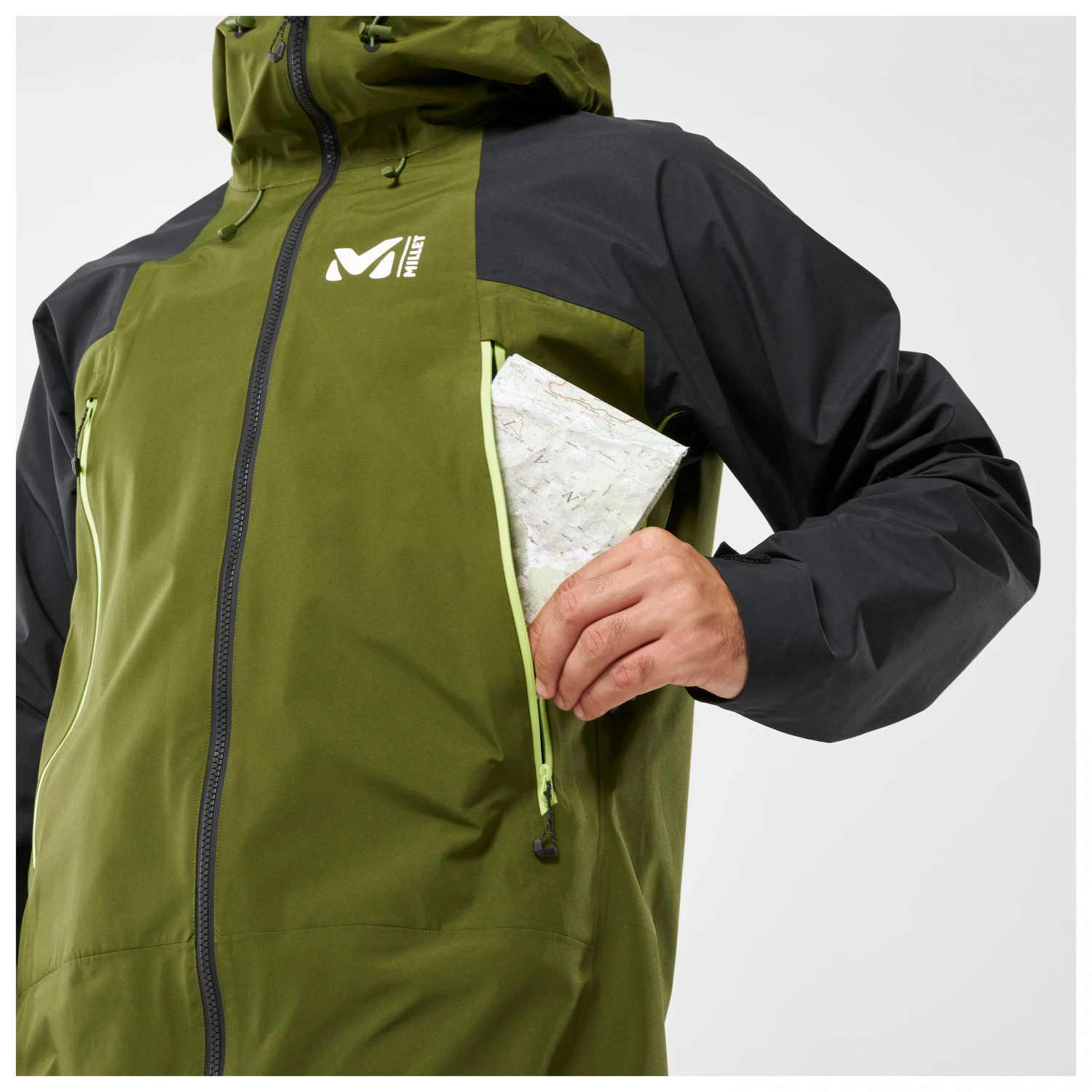Millet K Hybrid GTX Jacket - Regenjacke 8 Millet K Hybrid GTX Jacket - Regenjacke – Bild 6