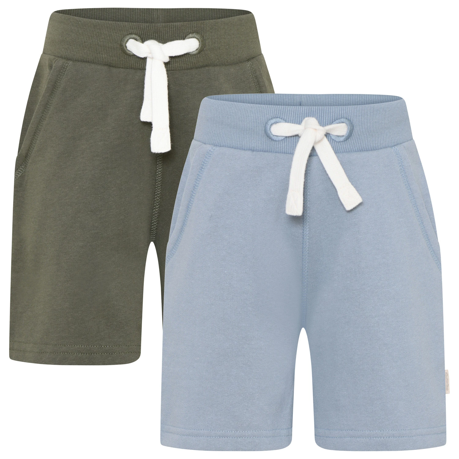 Minymo Boy's Basic 53 Sweat Short (2-Pack) - Shorts 8 Minymo Boy's Basic 53 Sweat Short (2-Pack) - Shorts – Bild 6
