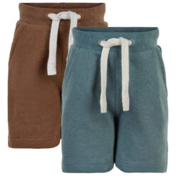 Minymo Boy's Basic 53 Sweat Short (2-Pack) - Shorts 15 Minymo Boy's Basic 53 Sweat Short (2-Pack) - Shorts -Berg Freunde Bekleidung Geschaft minymo boys basic 53 sweat short 2 pack shorts 2