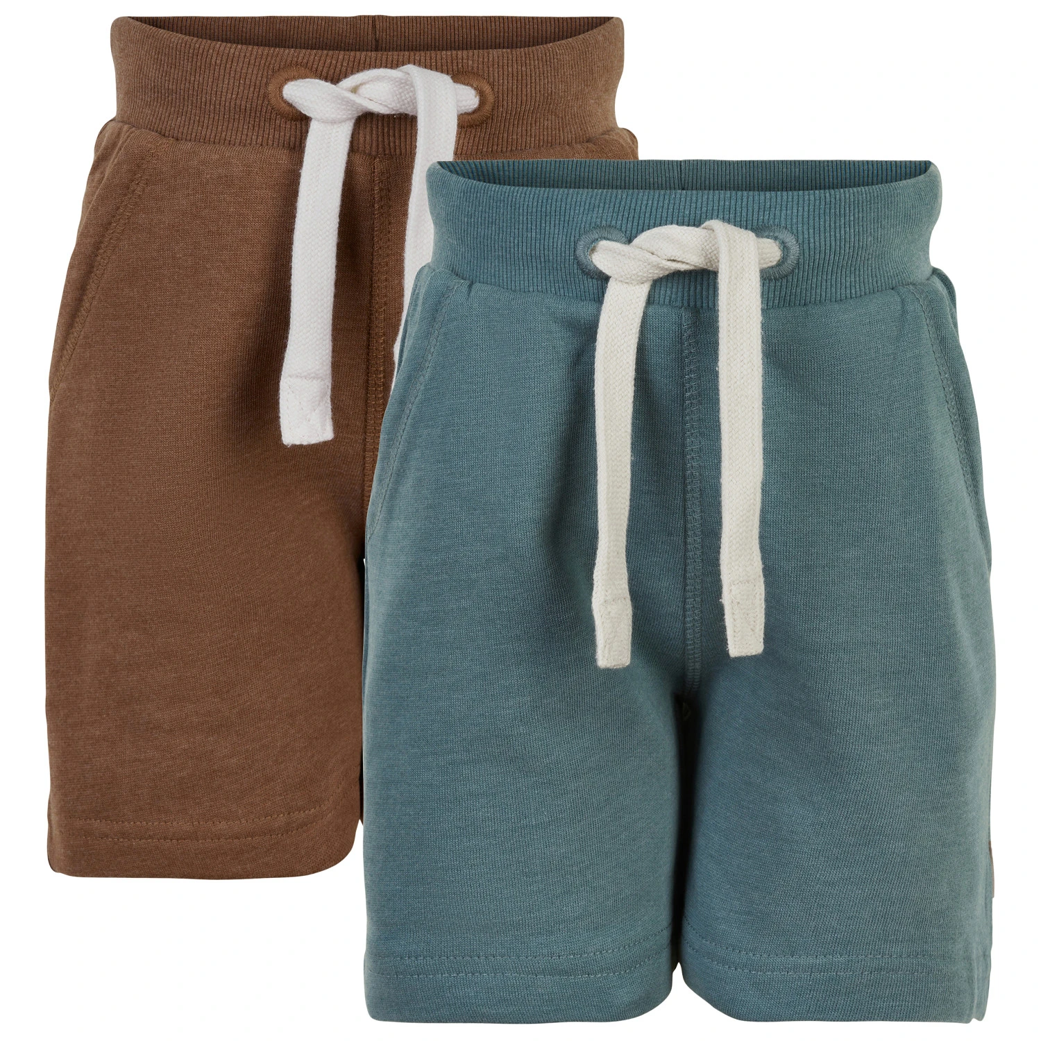 Minymo Boy's Basic 53 Sweat Short (2-Pack) - Shorts 9 Minymo Boy's Basic 53 Sweat Short (2-Pack) - Shorts – Bild 7