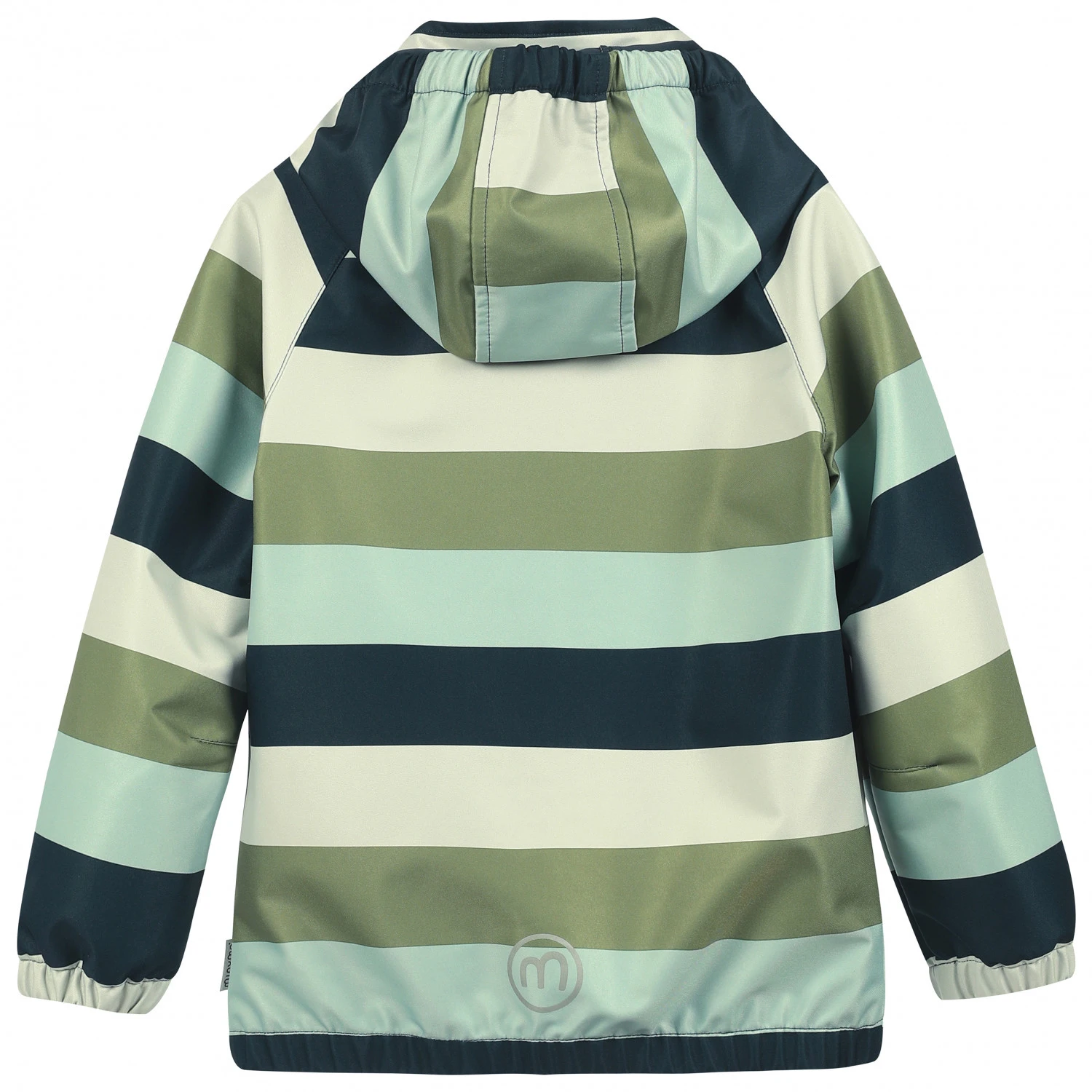 Minymo Boy's Softshell Jacket Stripe - Softshelljacke 4 Minymo Boy's Softshell Jacket Stripe - Softshelljacke – Bild 2