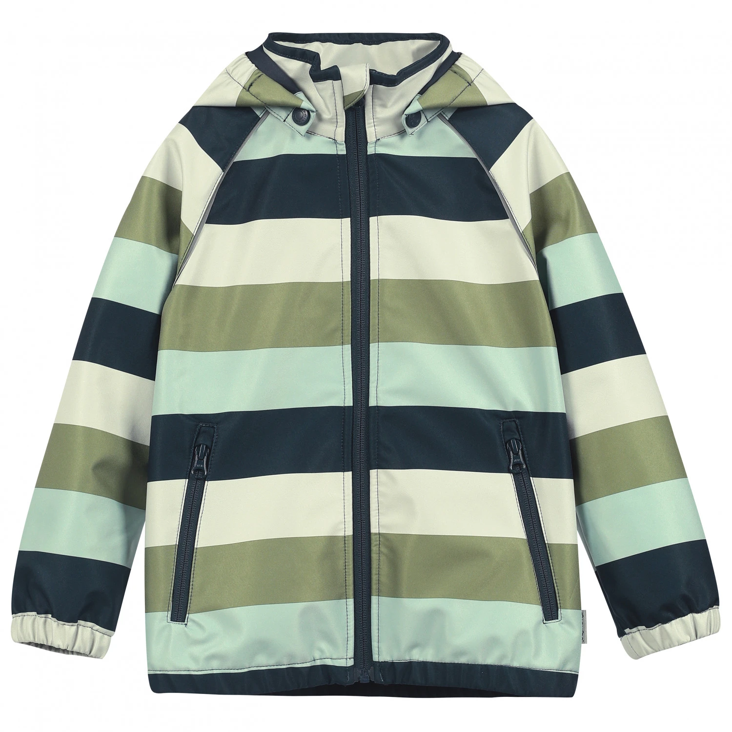 Minymo Boy's Softshell Jacket Stripe - Softshelljacke 3 Minymo Boy's Softshell Jacket Stripe - Softshelljacke