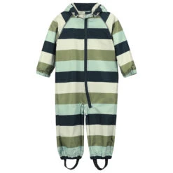 Minymo Boy's Softshell Suit Stripe - Overall