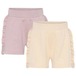 Minymo Girl's Basic Sweat Shorts (2-Pack) - Shorts 5 Minymo Girl's Basic Sweat Shorts (2-Pack) - Shorts -Berg Freunde Bekleidung Geschaft minymo girls basic sweat shorts 2 pack shorts 1